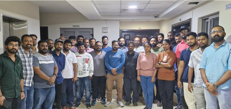 BGAS-CSWIP Painting Inspector Practical Session