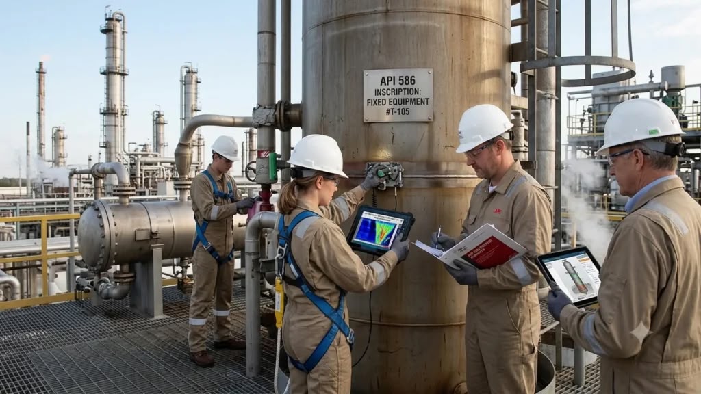 API SIRE (Source Inspector Rotating Equipment)